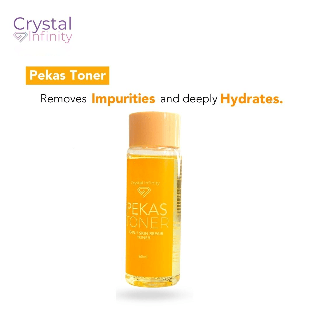 Pekas Toner 60ml - Crystal Infinity