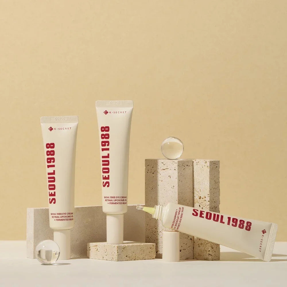 K-Secret Seoul 1988 Eye Cream Retinal Liposome 4% + Fermented Bean - 30ml