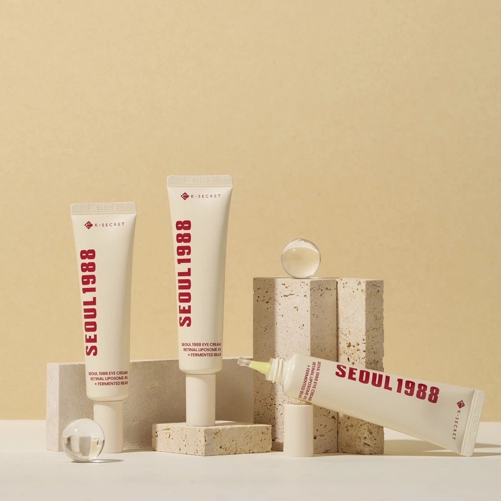 K-Secret Seoul 1988 Eye Cream Retinal Liposome 4% + Fermented Bean - 30ml