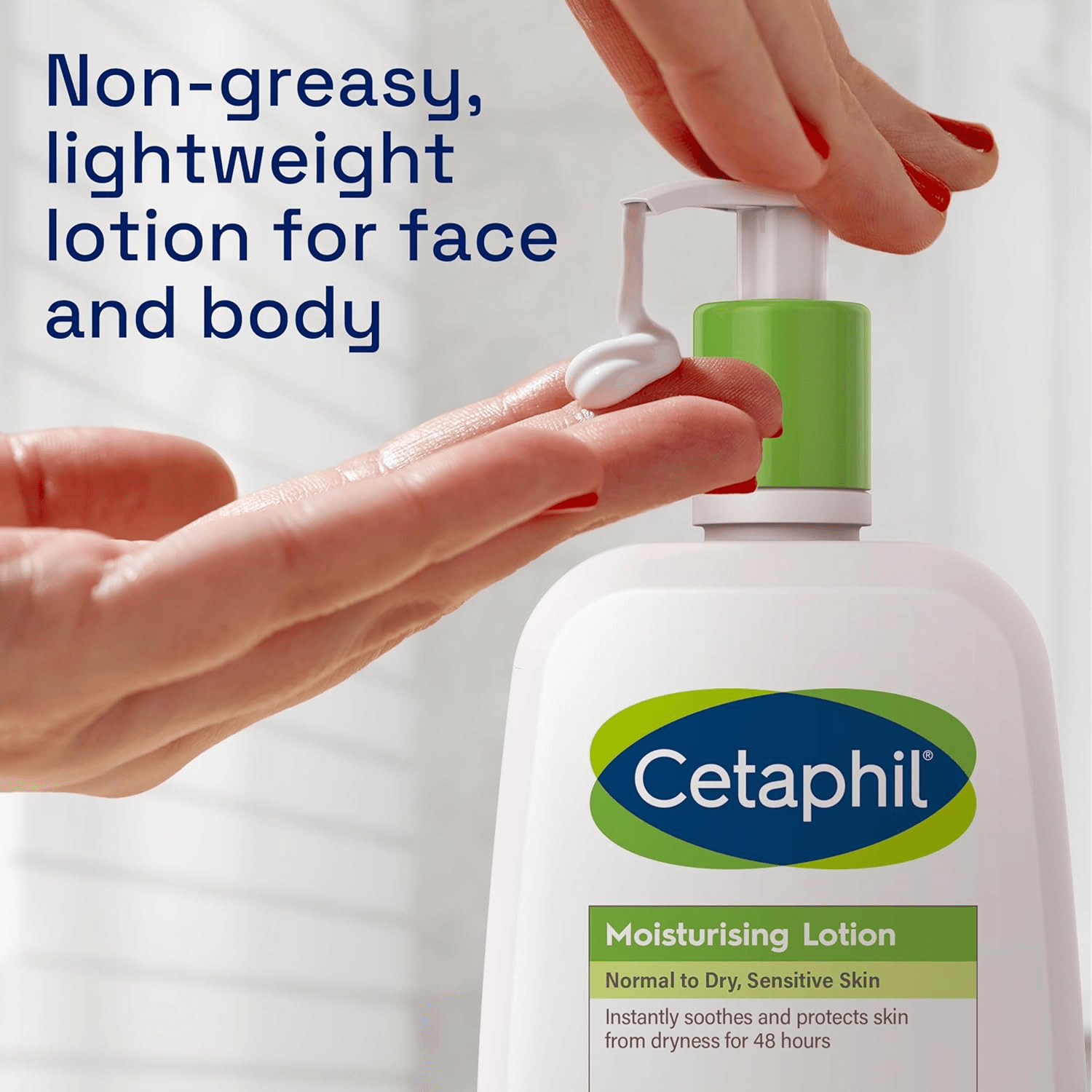 Cetaphil Moisturising Lotion Normal To Dry Skin - 236ml