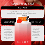 Kojie San Skin Lightening Soap Classic - 65g x 3 Bar