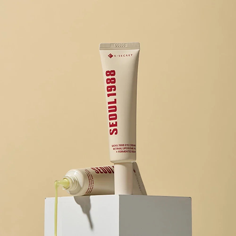 K-Secret Seoul 1988 Eye Cream Retinal Liposome 4% + Fermented Bean - 30ml