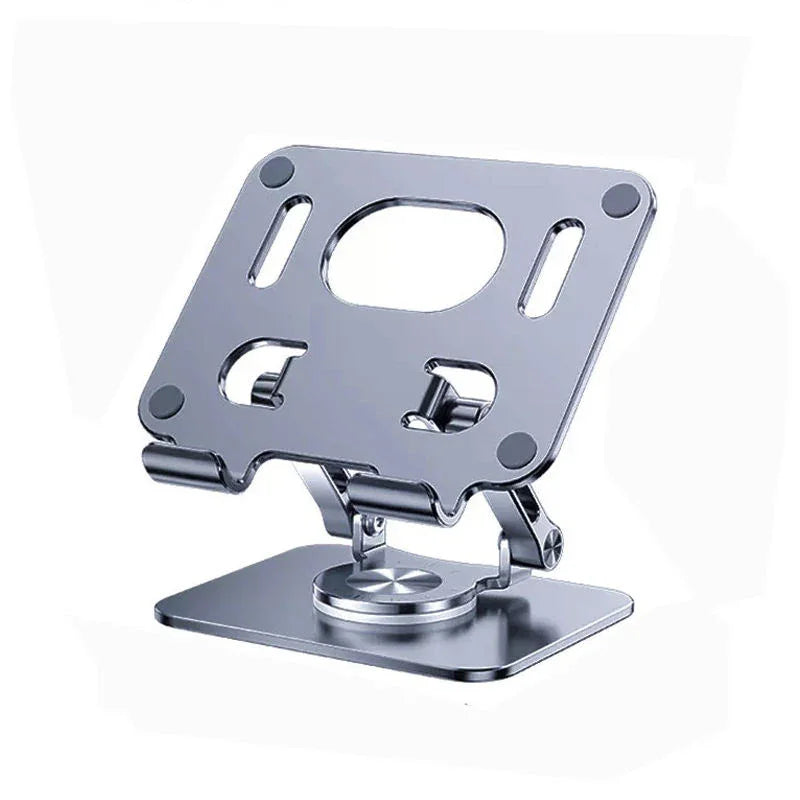 Folding Design 360 Degree Metal Tablet Computer Bracket - N02