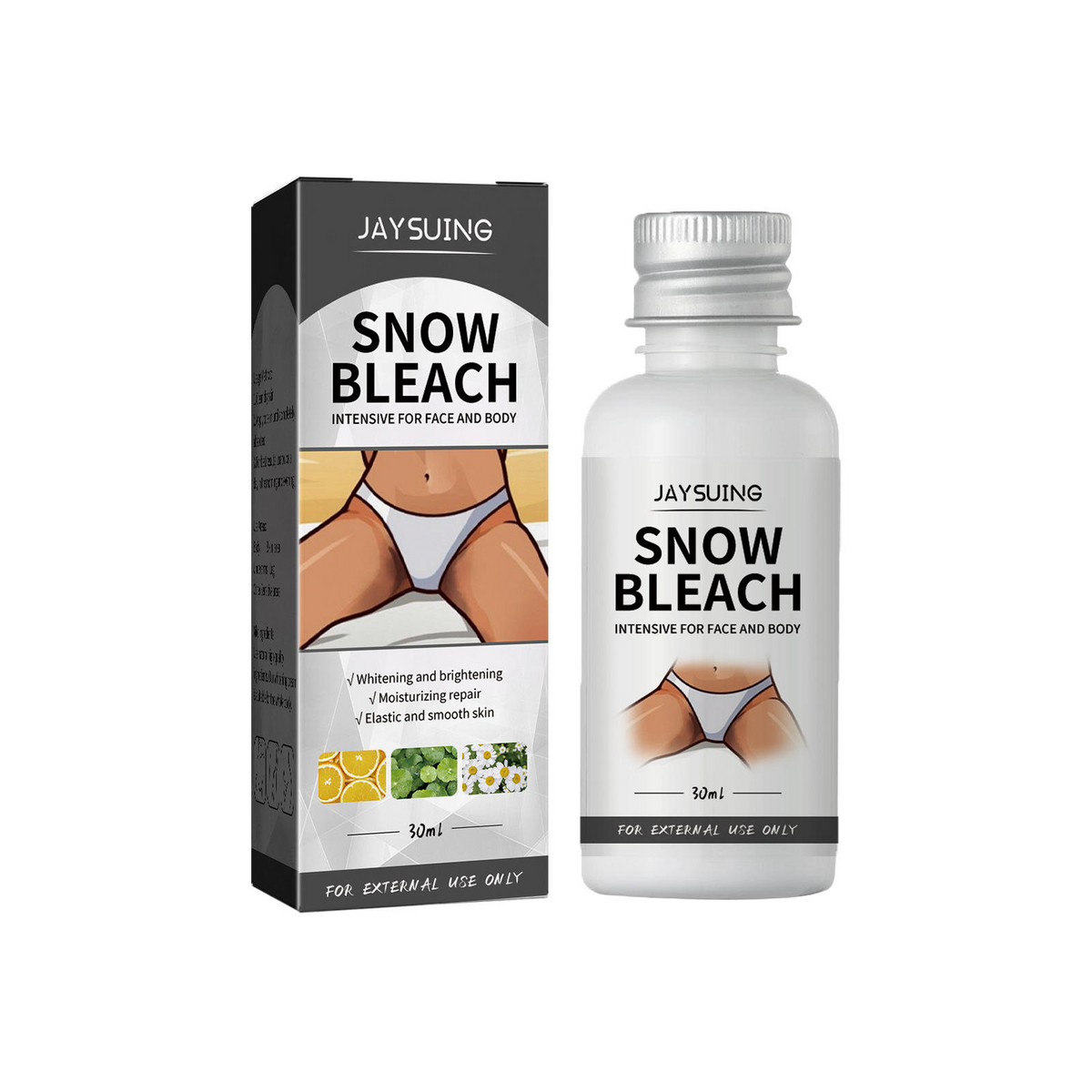 Jaysuing Snow Bleach Dark Spot Brightening Cream - 30ml