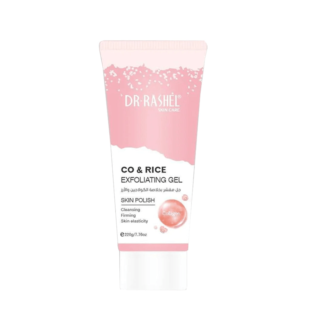 Dr.Rashel CO & Rice Exfoliating Gel - 220g