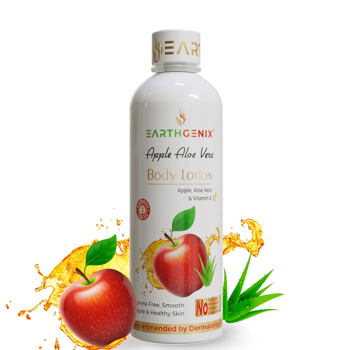 Earth Genix Apple Aloe Vera Body Lotion - 300ml