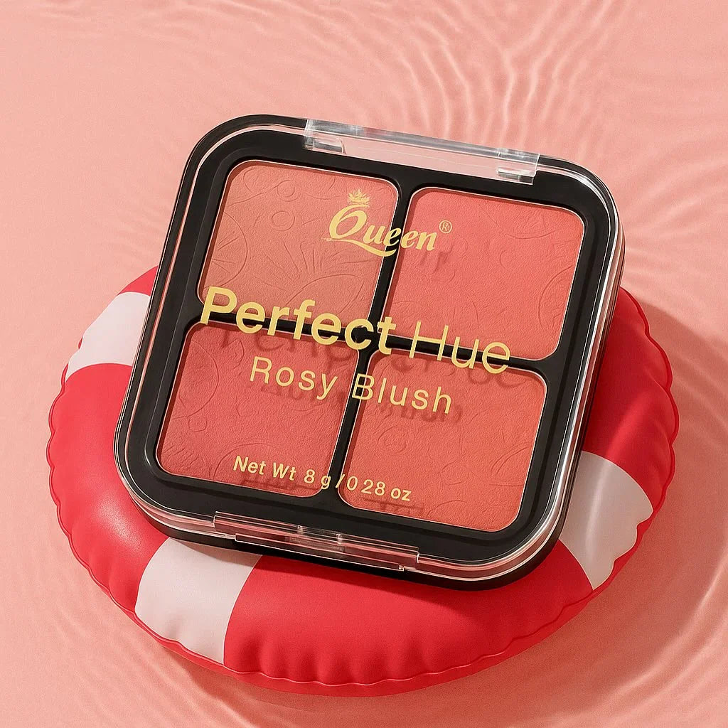 Queen Perfect Hue Rosy Blush - 8g