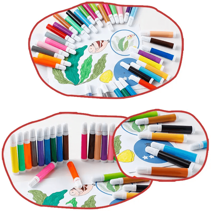 Kids Drawing Art Set 68Pcs KBX-68