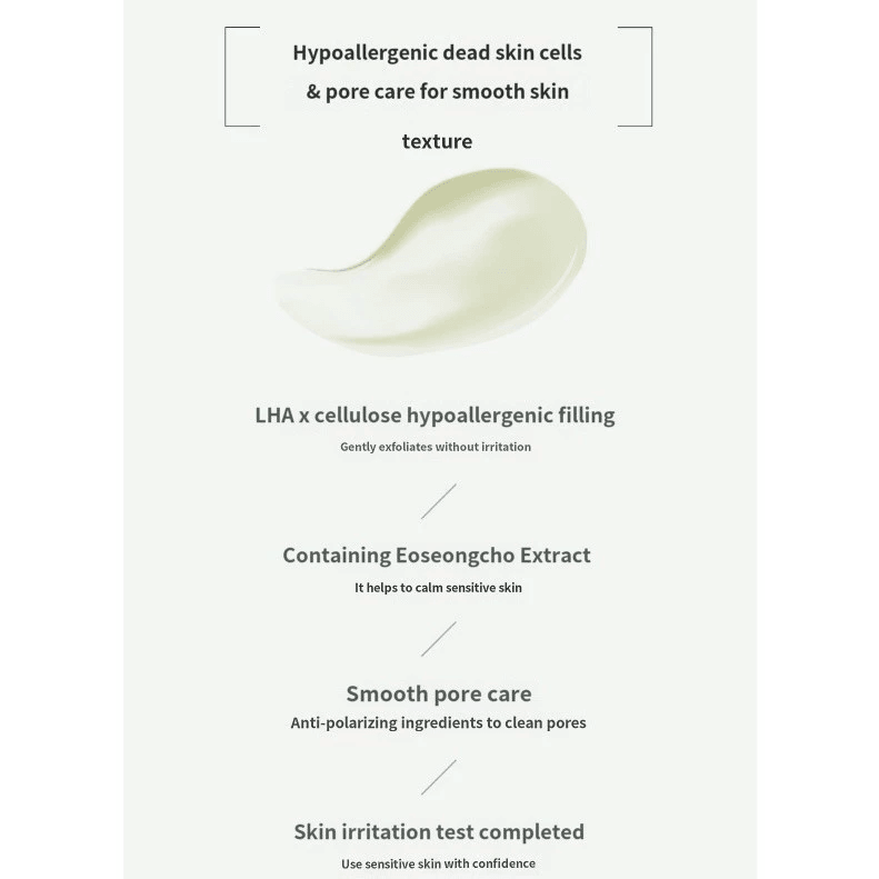 Anua Heartleaf Quercetinol Pore Deep Cleansing Foam - 150ml