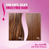 شامبو Sunsilk Activ-Infusion لقوة ولمعان الشعر - 600 مل