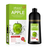 Mokeru Protein Queen Apple Hair Color Shampoo - 500ml (Natural Black 2.0)