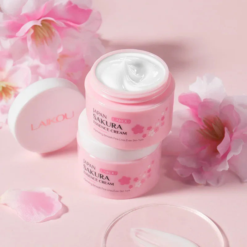 LAIKOU Japan Sakura Essence Face Cream - 50g