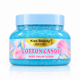 Kiss Beauty Cotton Candy Body Sugar Scrub - 250ml
