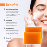 Kojie San Skin Lightening Kojic Acid Soap 3 Bars 100gm × 2 Pcs (Offer)