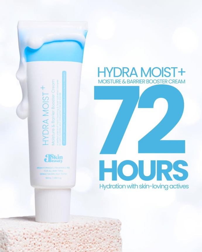 JSkin Beauty Hydra Moist+ Barrier Booster Facial Cream - 50ml