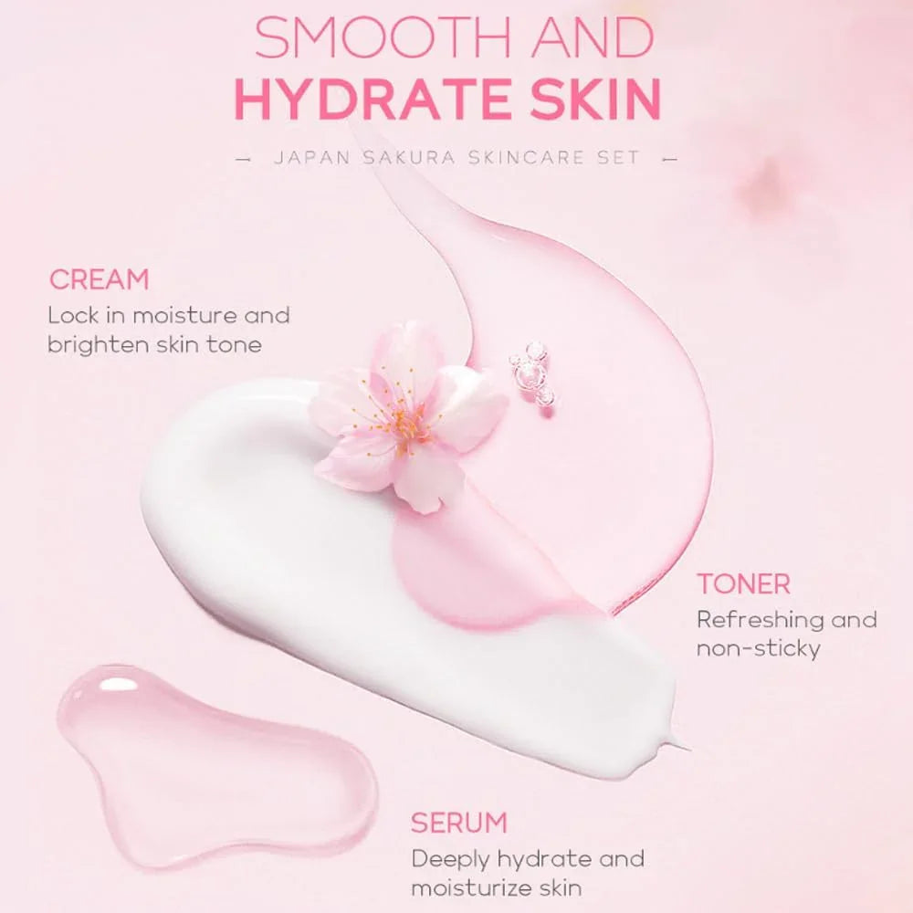 MEMI Japan Sakura Skin Care Set