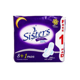 Sisters Night Plus Napkins with Wings 8 Pads
