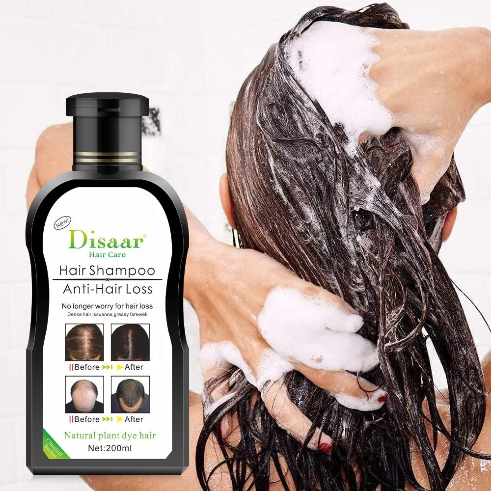 Disaar Anti-Hair Loss Shampoo + Oil - 200ml + 30g