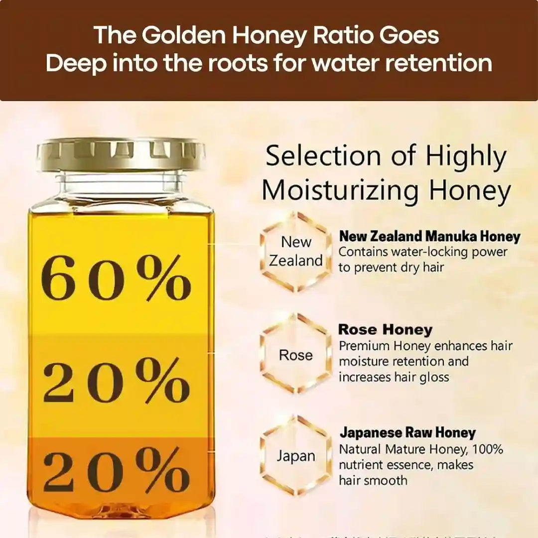 شامبو ViCREA &amp; Honey Deep Moist الخطوة 1.0 (اليابان)