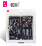 Sweet Rose Manicure & Pedicure - 19Pcs Set (S68006)