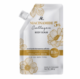 AR Niacinamide 5% Collagen Body Scrub - 300g