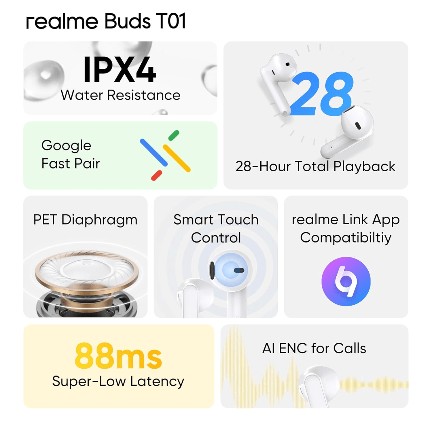 Realme Buds T01