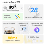Realme Buds T01