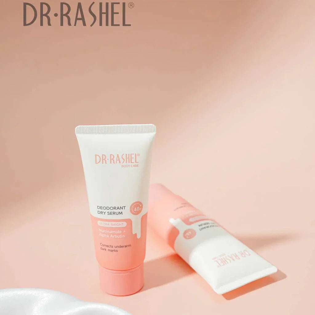 Dr.Rashel Ultra Bright Underarm Antiperspirant Deodorant Care Set