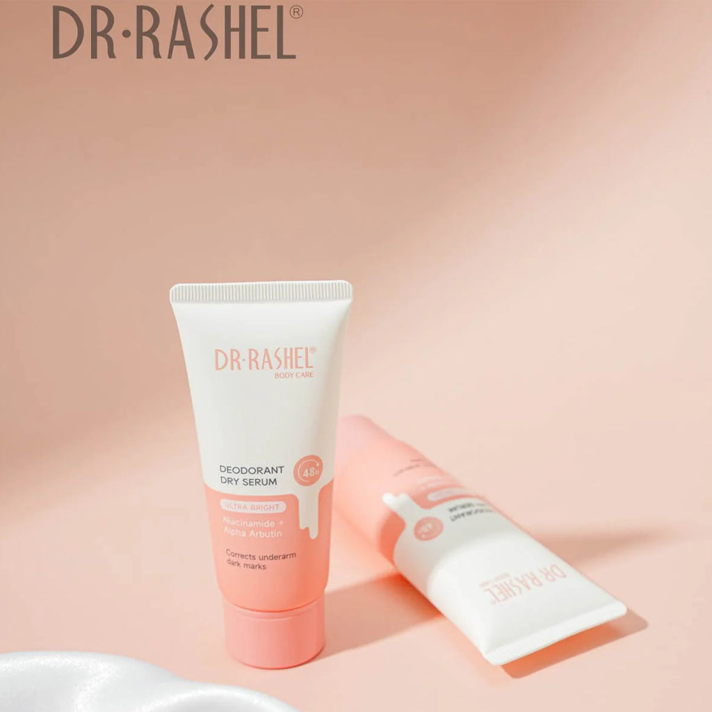 Dr.Rashel Ultra Bright Underarm Antiperspirant Deodorant Care Set