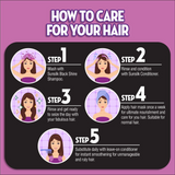 Sunsilk Black Shine Shampoo - 160ml