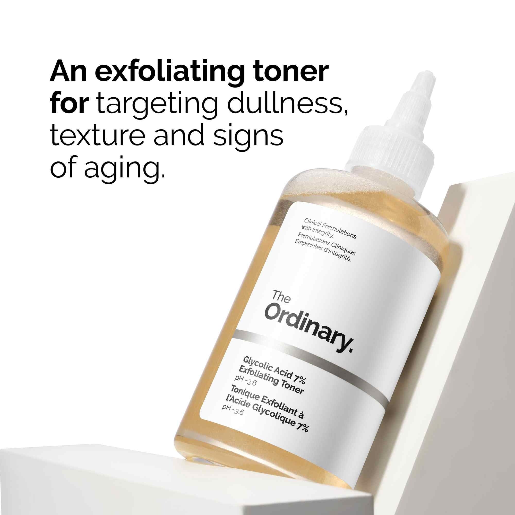 The Ordinary Glycolic Acid 7% Exfoliating Toner - 240ml