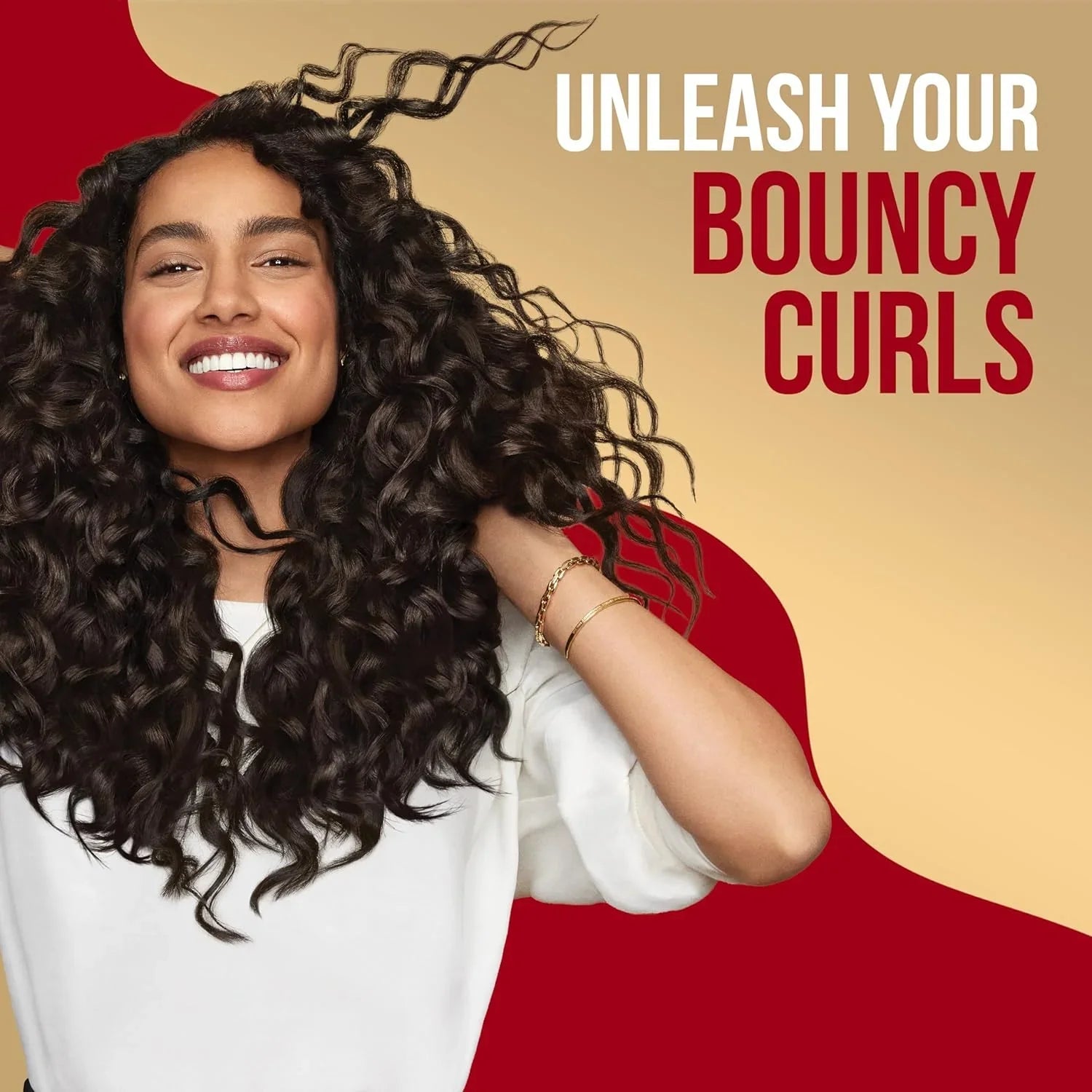 Pantene Pro-V Curlastic Shampoo For Curly Hair - 400ml