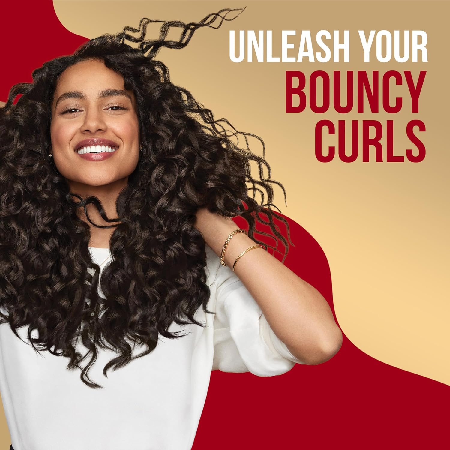 Pantene Pro-V Curlastic Shampoo For Curly Hair - 400ml