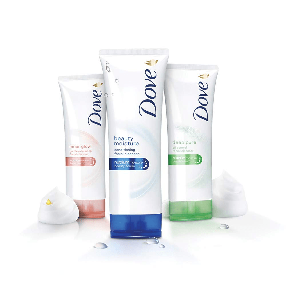 Dove Beauty Moisture Conditioning Facial Cleanser - 100g