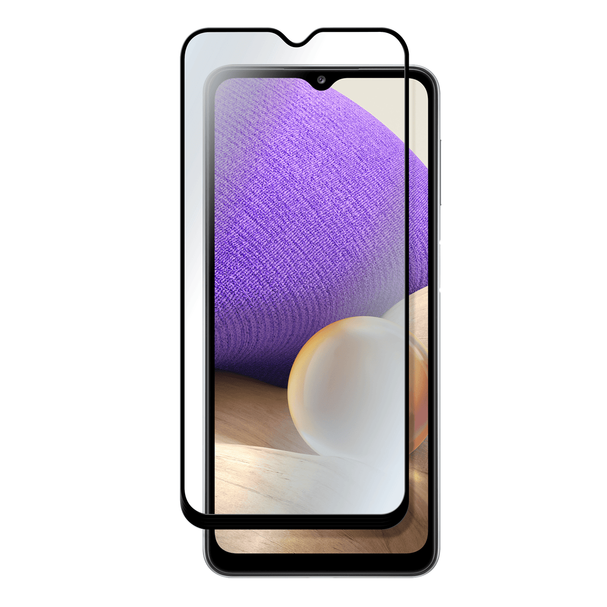 زجاج حماية أصلي لهاتف Samsung A32 4G HD