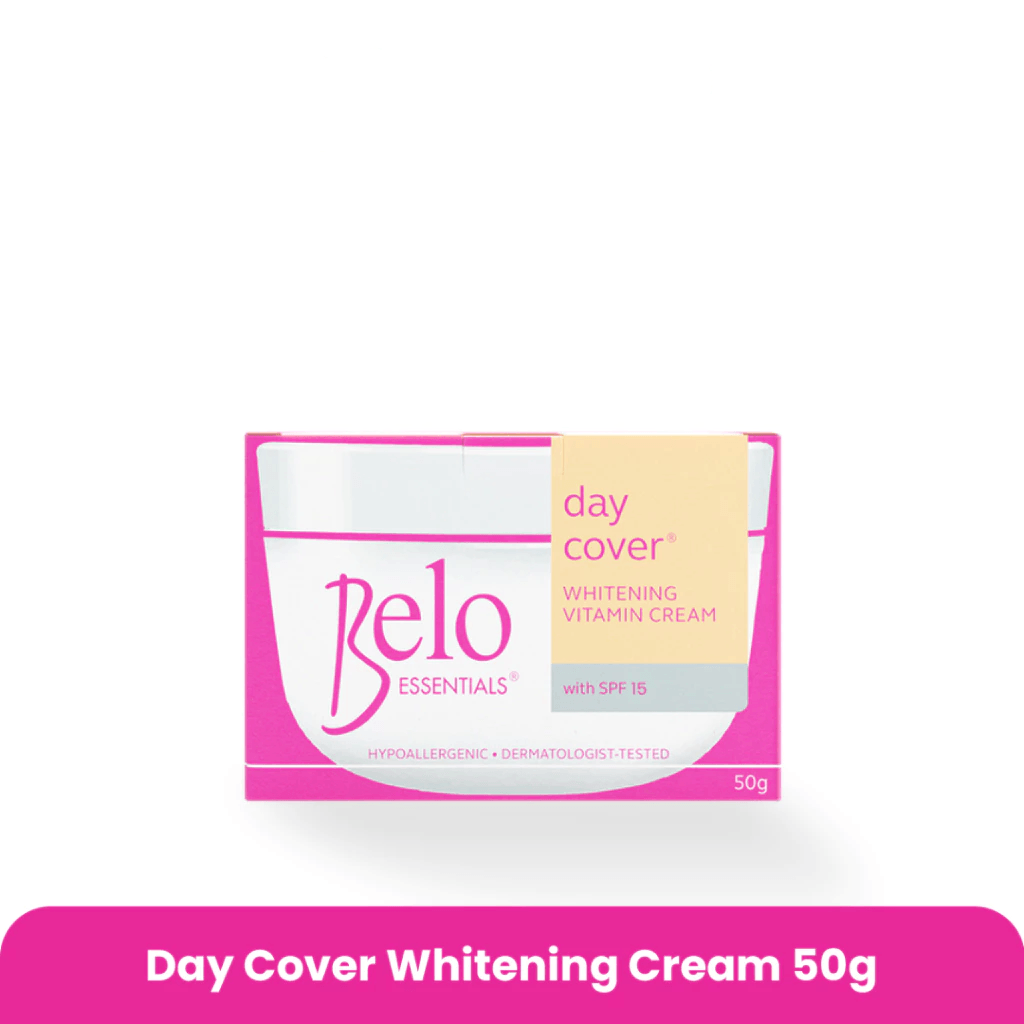 Belo Day Cover Whitening Vitamin Cream With SPF15 - 50g