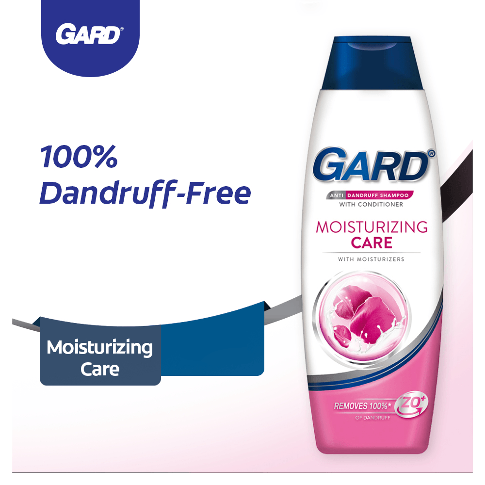 Gard Anti-Dandruff Shampoo Moisturizing Care - 170ml