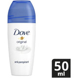 Dove Original Nourished & Softens Anti-perspirant Deodorant - 50ml