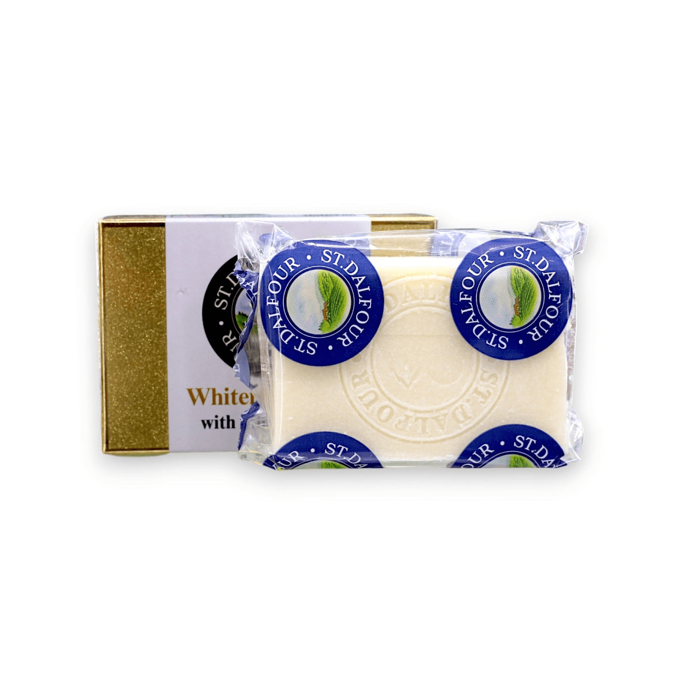 St Dalfour Whitening Soap With Glutathione - 135g