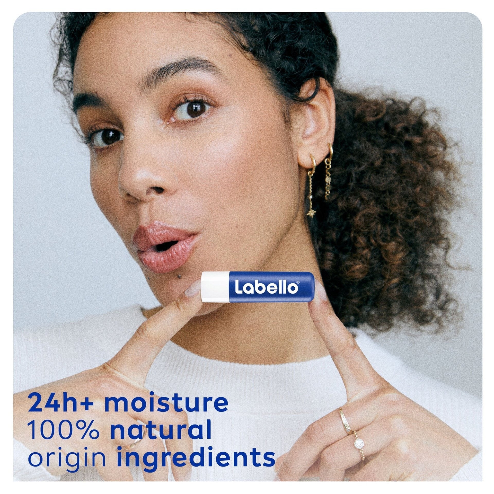Labello Lip Balm Moisturising Original - 4.8g × 2 Pcs (Offer)