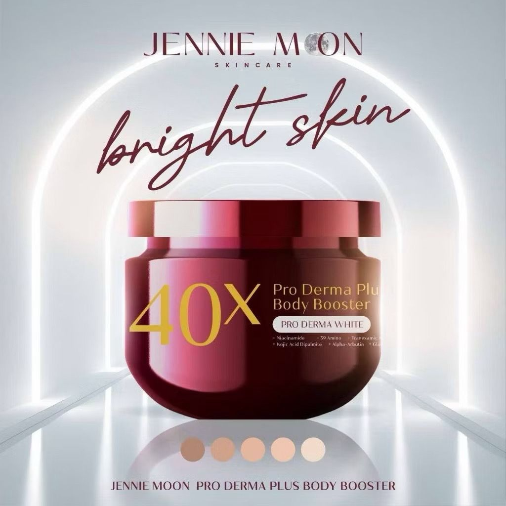 Jennie Moon 40x Pro Derma Plus Body Booster - 250g