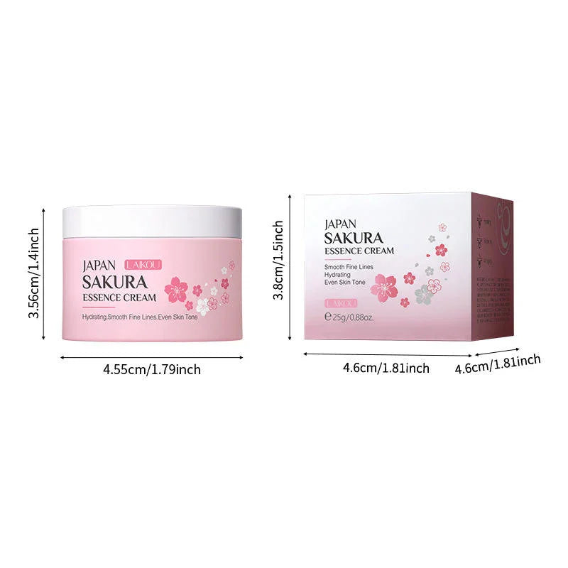 LAIKOU Japan Sakura Essence Face Cream - 25g