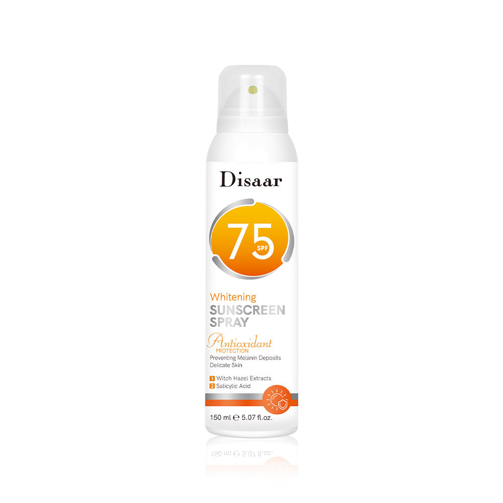 Disaar Antioxidant Protection Sunscreen Spray SPF 75 - 150ml