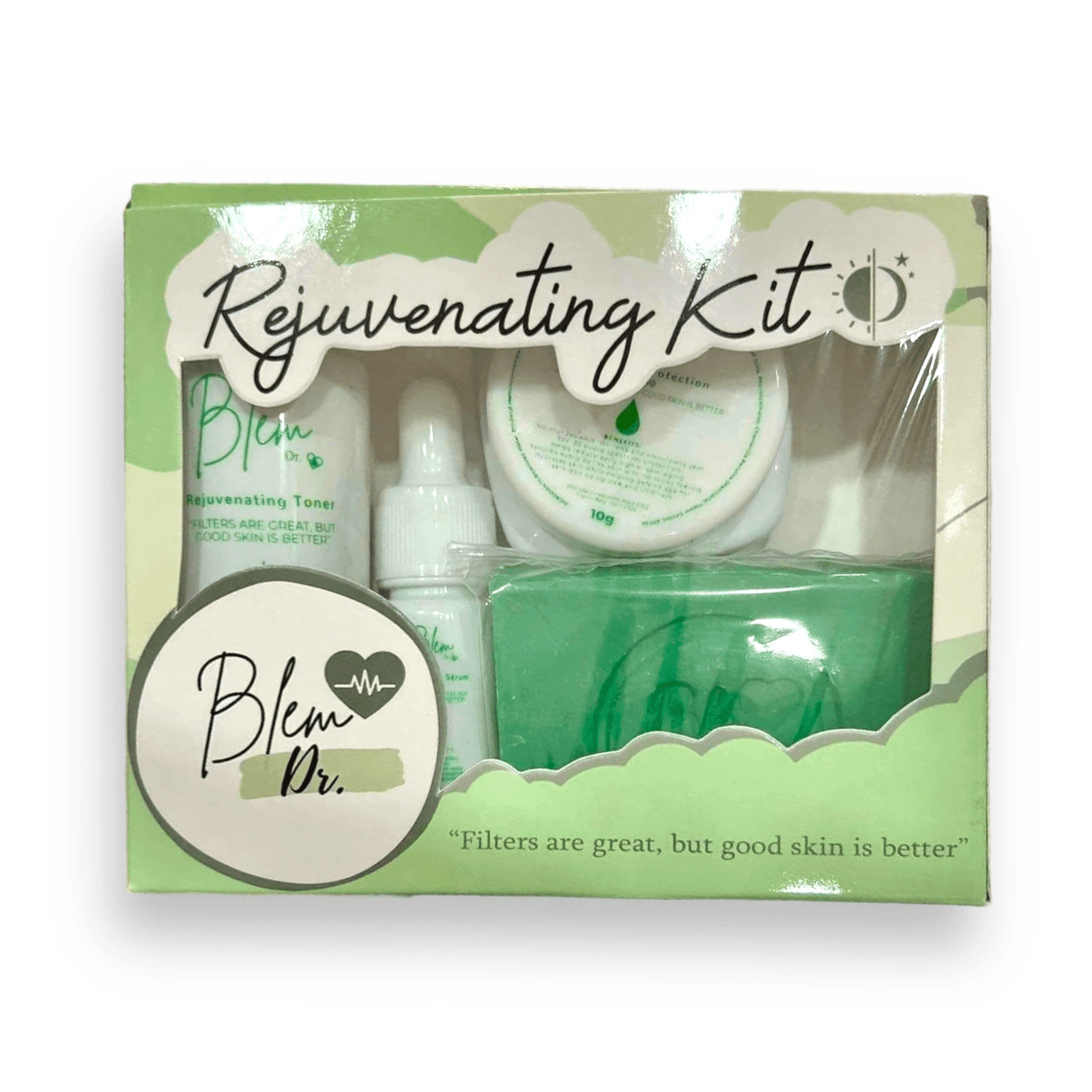 Dr Blem Rejuvenating Kit Anti Aging Smooth Skin - Pinoyhyper