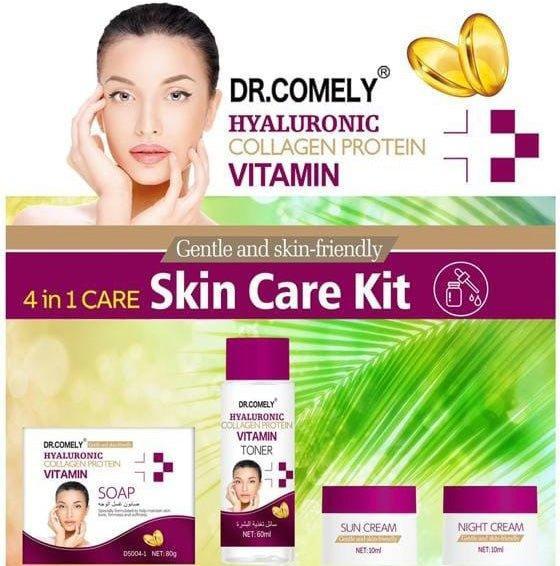 Dr.Comely Vitamin Collagen Protein Skin Care Care Kit - Pinoyhyper