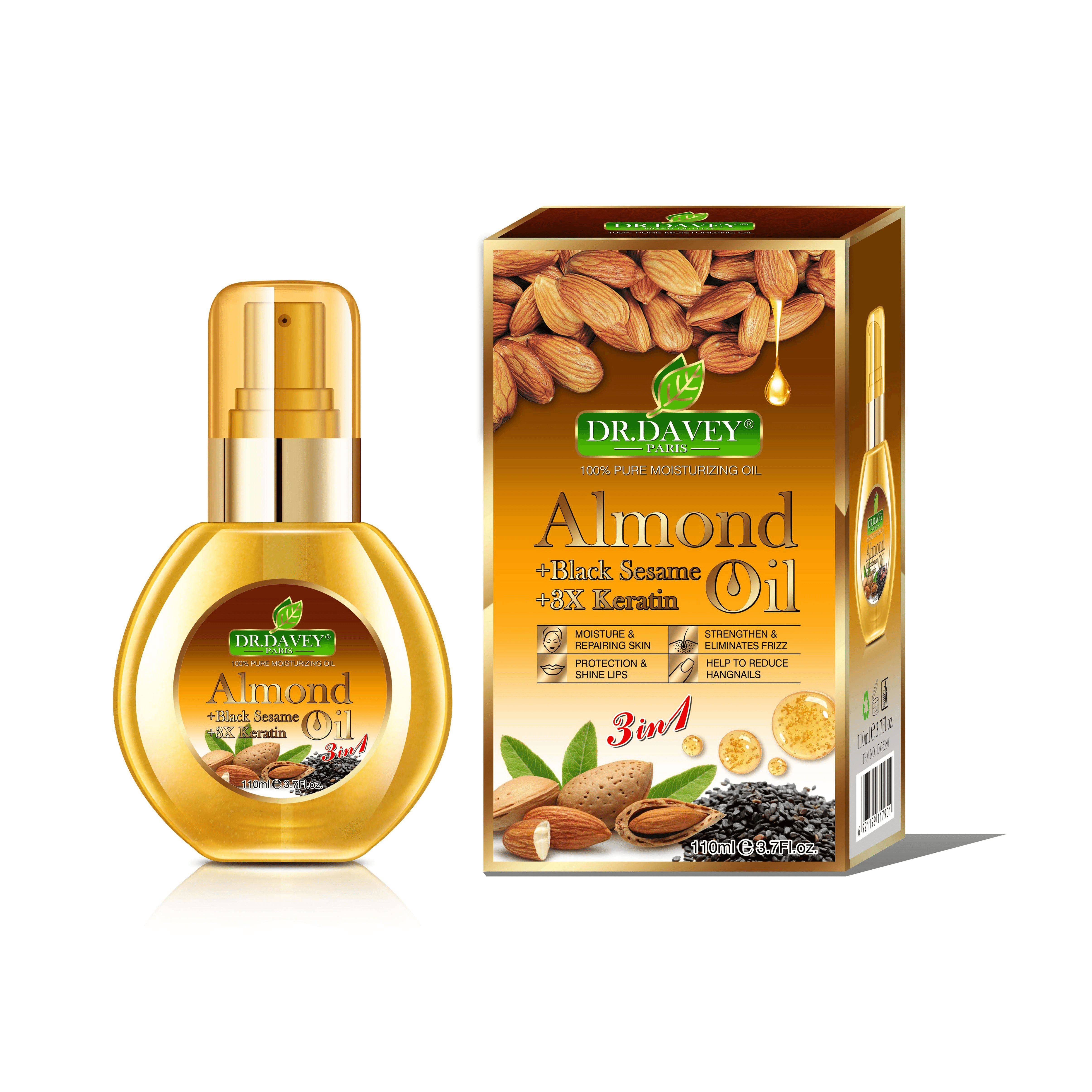 Dr Davey 3 In 1 Almond Oil - 110ml - Pinoyhyper