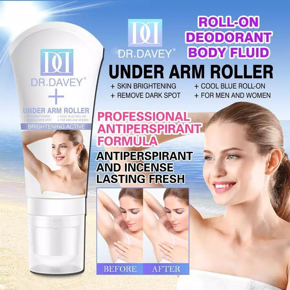 Dr. Davey Brightening Roll-On Underarm Active Liquid - 100ml - Pinoyhyper