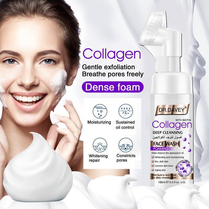 Dr.Davey Collagen Face Wash - 160ml - Pinoyhyper