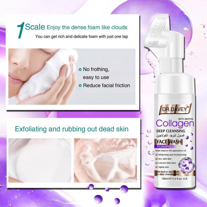 Dr.Davey Collagen Face Wash - 160ml - Pinoyhyper