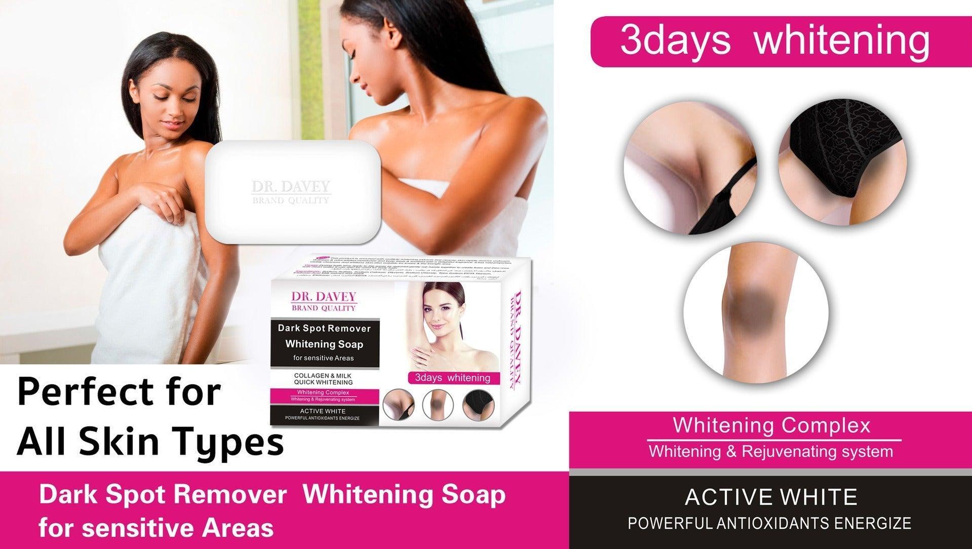 Dr. Davey Dark Spot Remover Whitening Soap For Sensitive Areas - 100g - Pinoyhyper